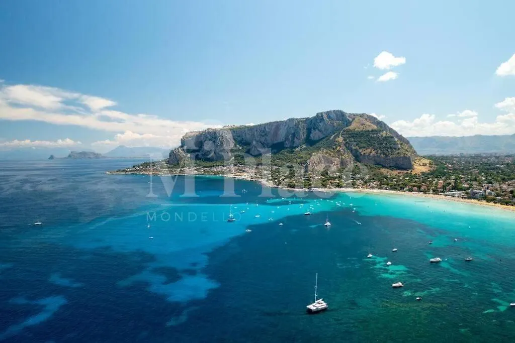 Athena Apartments Mondello Beach Palermo Italy