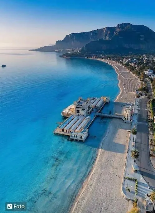 Athena Apartments Mondello Beach Palermo Itálie