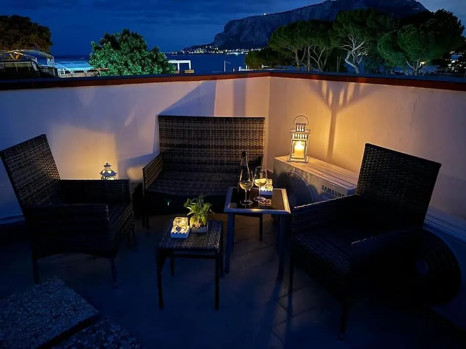 Athena Apartments Mondello Beach Palermo Italy
