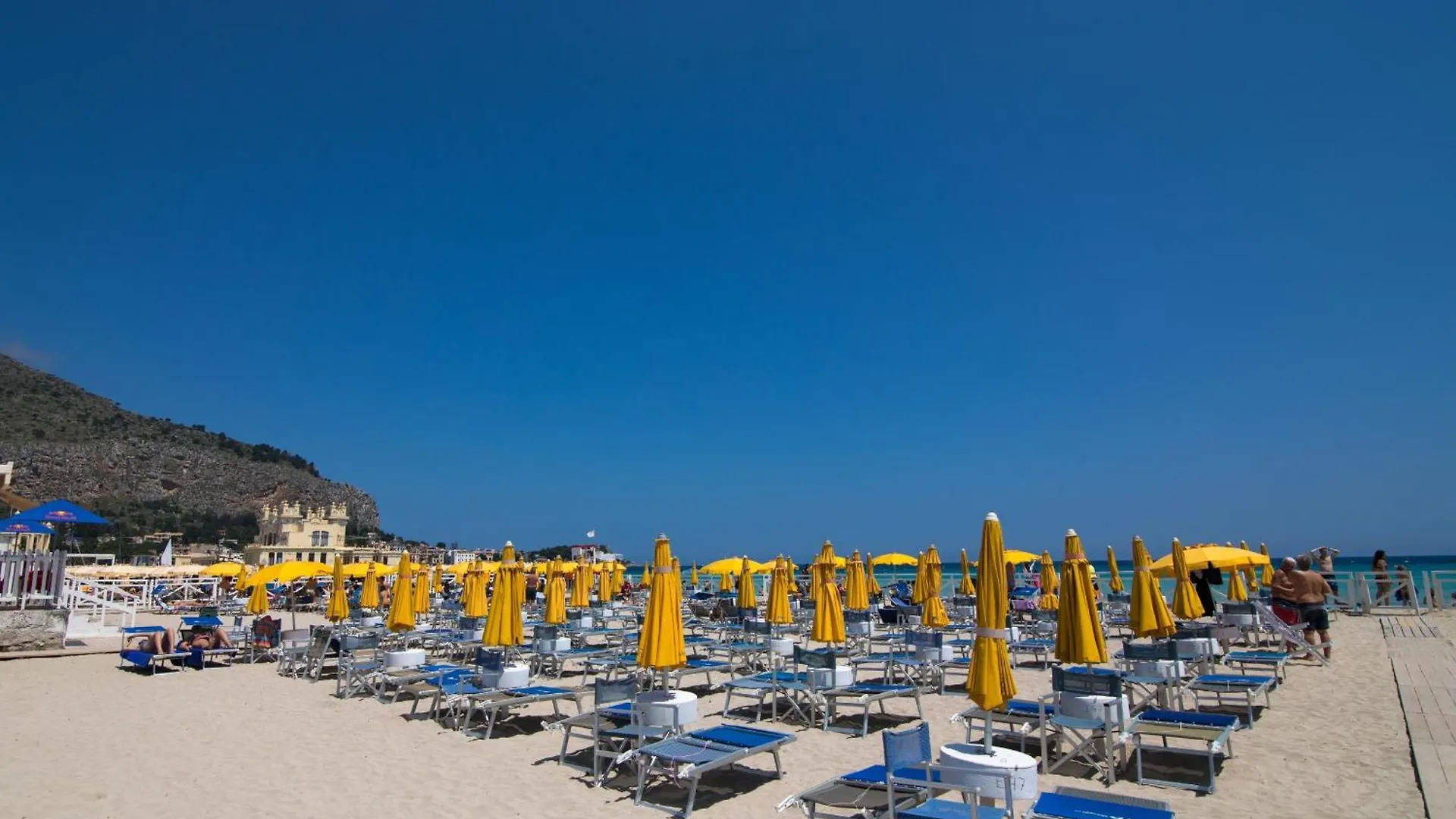 Athena Apartments Mondello Beach Palermo