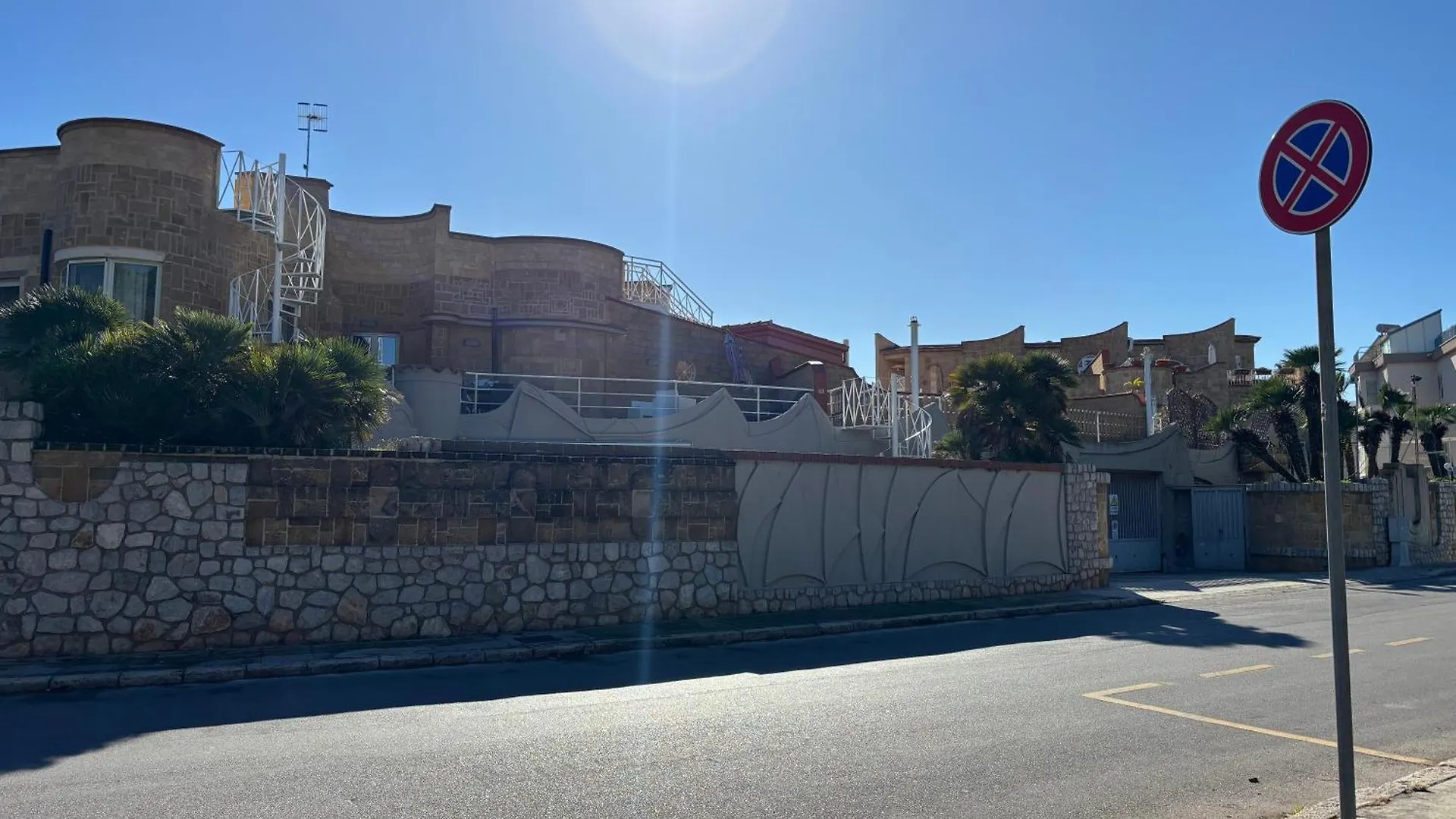 Athena Apartments Mondello Beach Palermo Italy